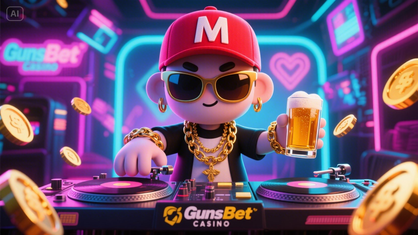 GunsBet Casino پاکستان